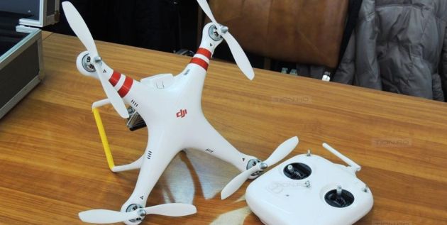 politist timisoara inventator drona aparat de zbor criminalisti cercetare lugojeanul 2013 foto tion.ro