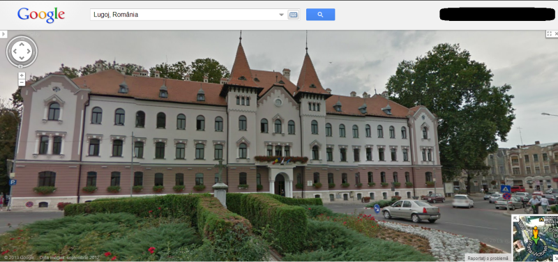 google maps la lugoj street view cauta-ti casa pe google lugojeanul 2013