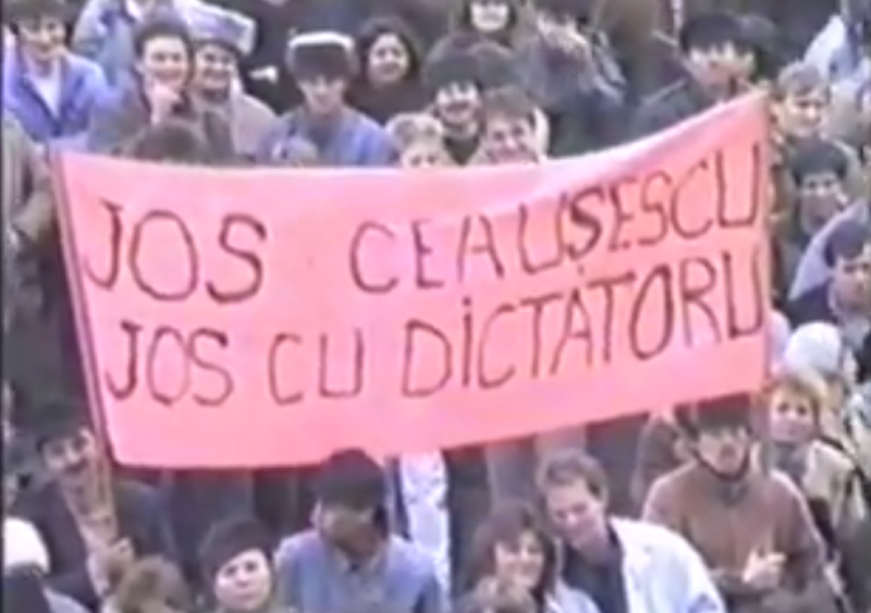 revolutia lugojeana 1989 video