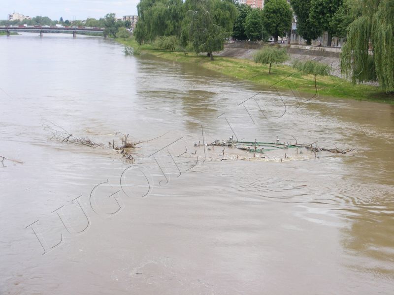 crengi fantana lui boldea lugoj timis rau umflat inundatii alerta foto galerie lugojeanul 5 mai 2014 (2)