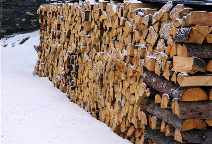 lemne foc material lemnos